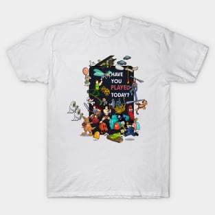 Have you played today? the mix T-Shirt